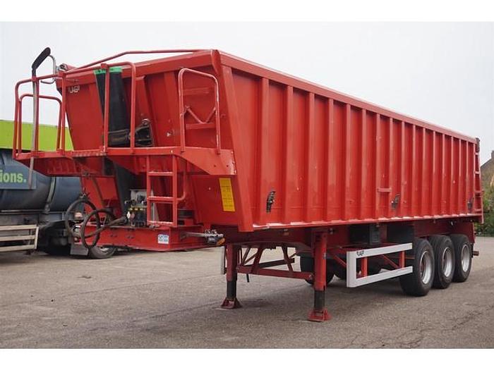 Used LAG Tipper / 38m3 / Full Aluminum / Mercedes Disc / Air suspension / Kipper