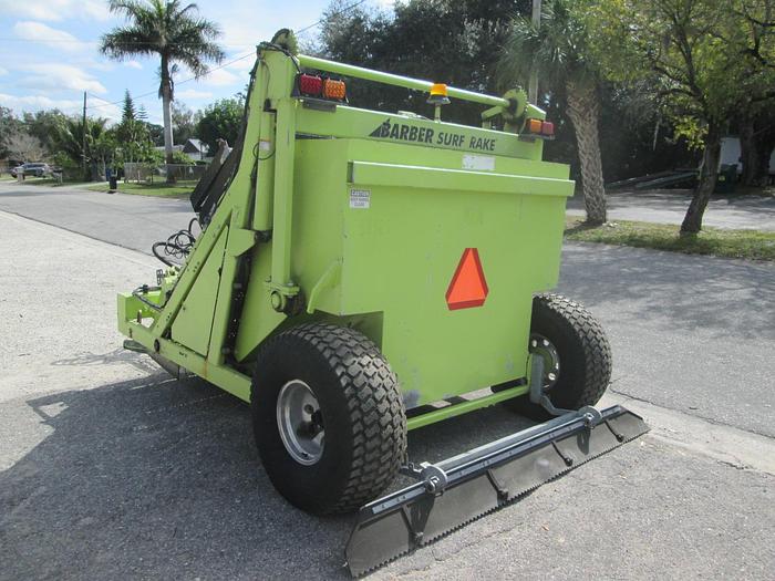 Used 2014 Barber 600 HD Surf Rake for Sale in Bradenton, Florida