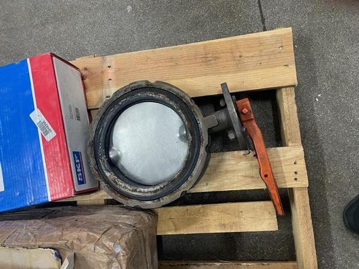 Used Mixer, Ribbon, 210 Cubic Feet, Stainless Steel, 30 HP, Double Ribbon #S744804