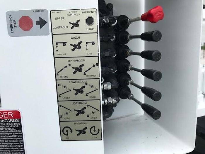 Used Altec AT40-M 45ft Articulating Telescopic Bucket Boom on 2014 Ram W5500 4x4 - C65240