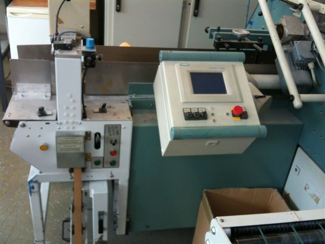 Used Parcel delivery with banding Desta PAB 800 2000