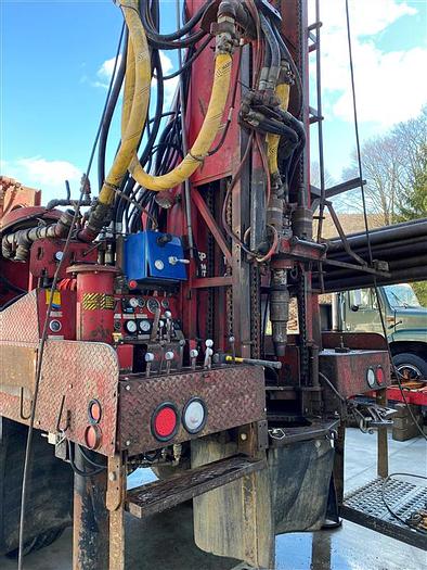 Used 1984 Speedstar 600 Quickdrill Rig