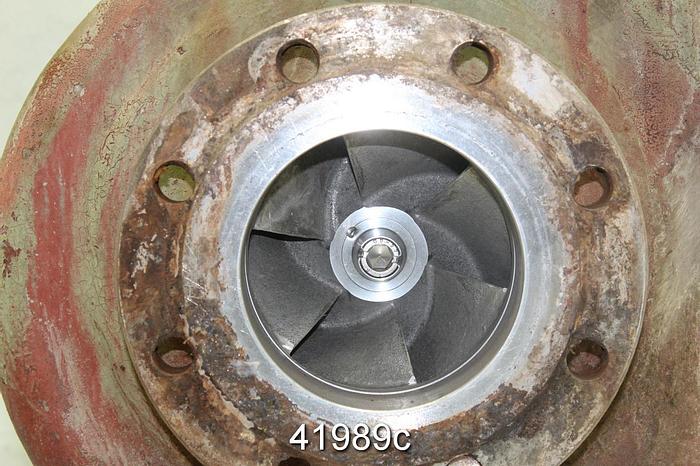 Used Sulzer KHN-12 Pump, SS Casing, 6-Vane SS Impeller #41989