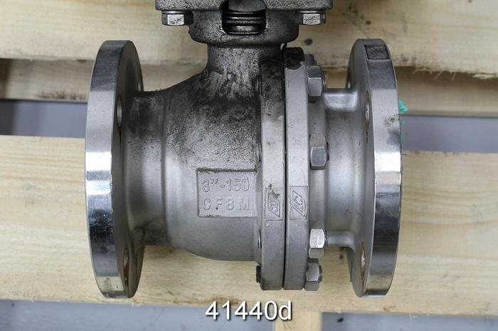 Used Fps Model 9650-0480-2507-0015 3" Ball Valve #41440