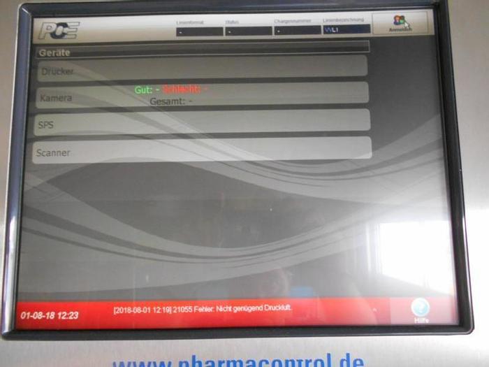 Used T 12878 D - Coder PCE DATAMATRIX STATION