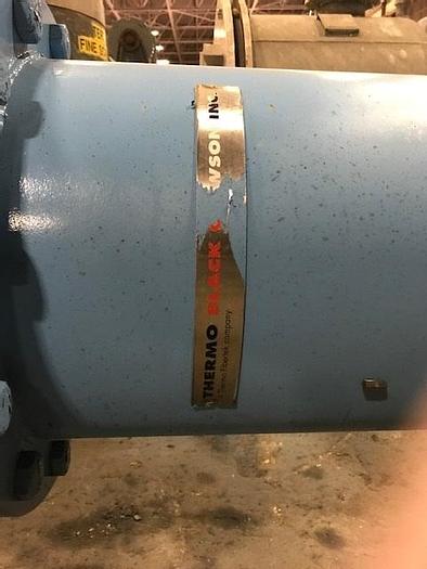 Used BLACK CLAWSON SIZE 17 HD CLEANER MANUAL DUMP S/S CLAD HEAD