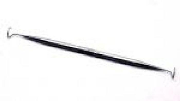 Used Ophthalmic Probe Pigtail Double Ended with Fenestration at Tip 140mm Weiss 0105010