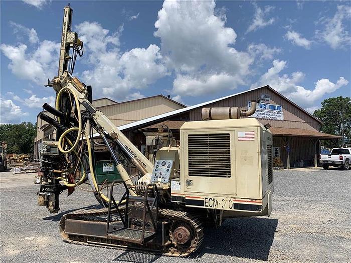 Used 1994 Ingersoll-Rand ECM 370 Crawler Drill Rig
