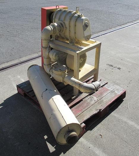 Used Blower, 15 HP, Lobe Type, Sutorbilt, Mdl LVS 300 #S742042