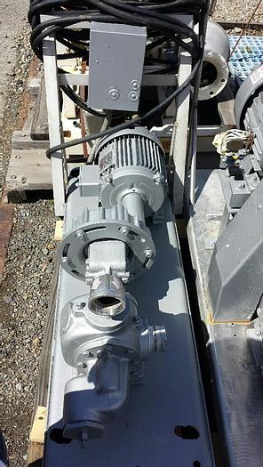 Used Pump, Centrif., 3 HP, Roper, Transfer, S/st, #S739469