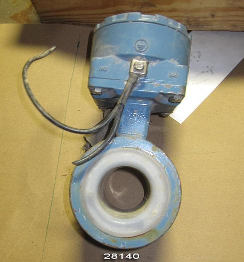 Used Rosemount-8711Tsa020R1N0-2" Magnetic Flow Tub #28140