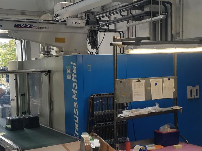 Used 2014 KRAUSS MAFFEI 450-3000 GX