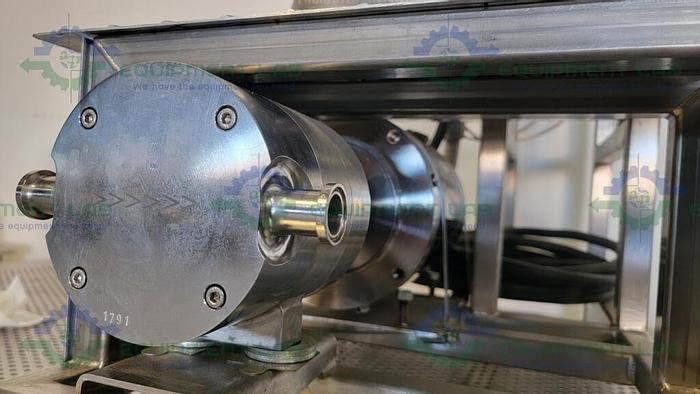 Used Sterling Electric  SIY054MCI Motor w/CMF010 Mass Flow Sensor, 1700R11 Transmitter