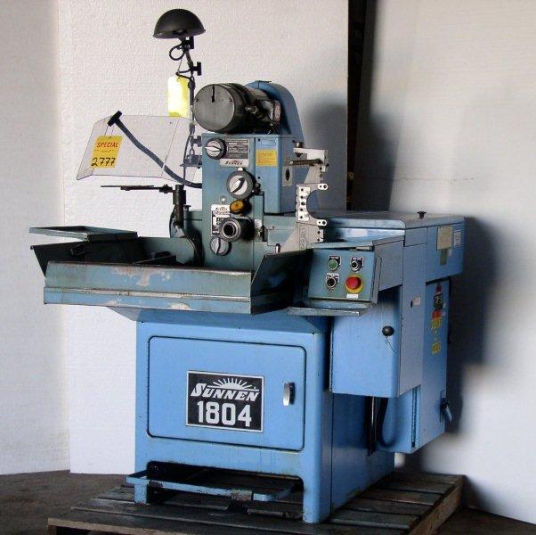 Used SUNNEN Model MBC-1804-E Internal Honing Machine