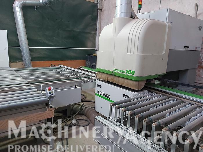 Used 2006 BIESSE SKIPPER 100