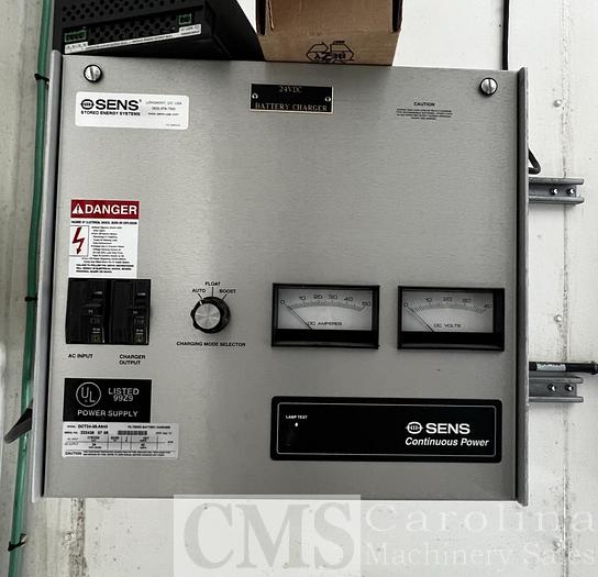 Used Allen Bradley MCC House/Shed from Oilfield Setup