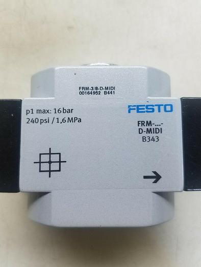 FESTO BRANCHING MODULE FRM-3/8-D-MIDI NEW