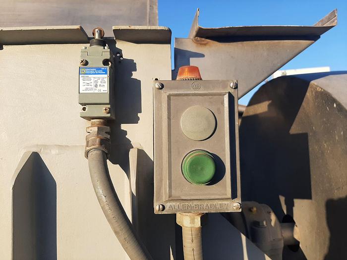 Used Mixer, Ribbon, 25 CF, S/st, 40 HP, HD #S744436