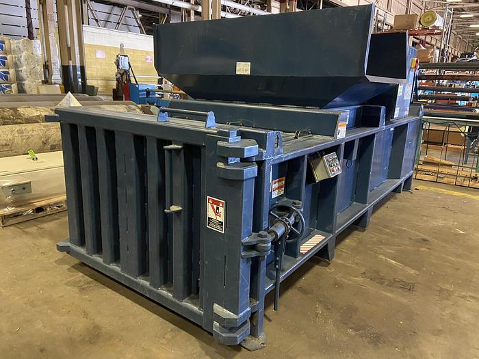 Used EXCEL EX60-2 HORIZONTAL BALER 20 HP RECONDITIONED 2016