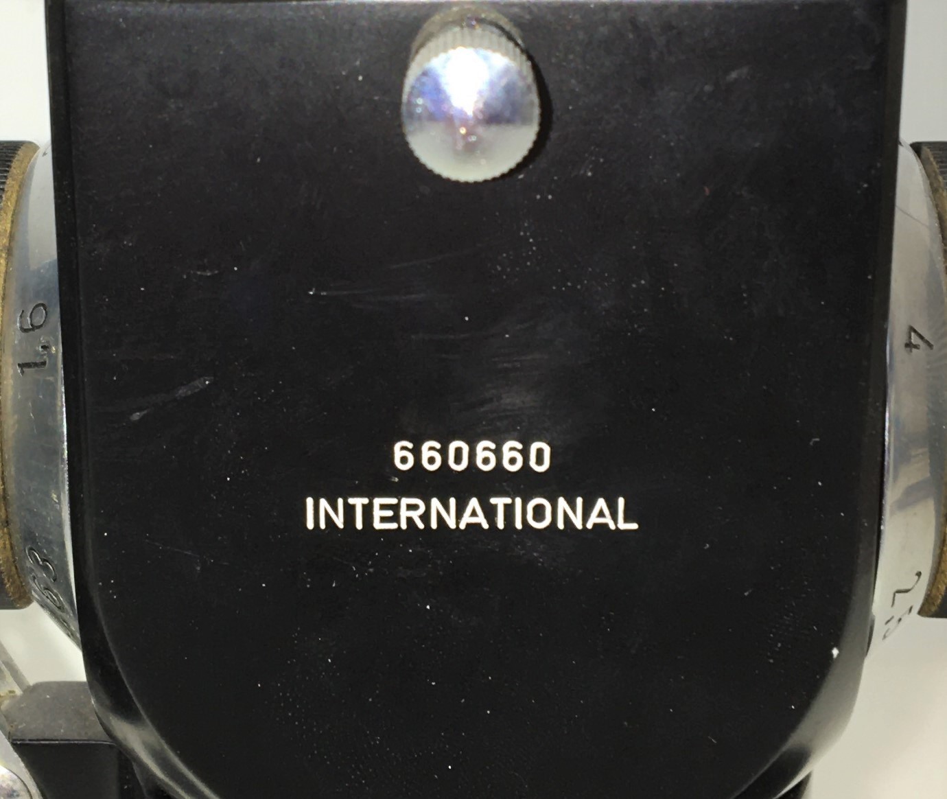 Used International Binocular Stereo Microscope with 20-D Transformer and Lamp -  4X to 25X