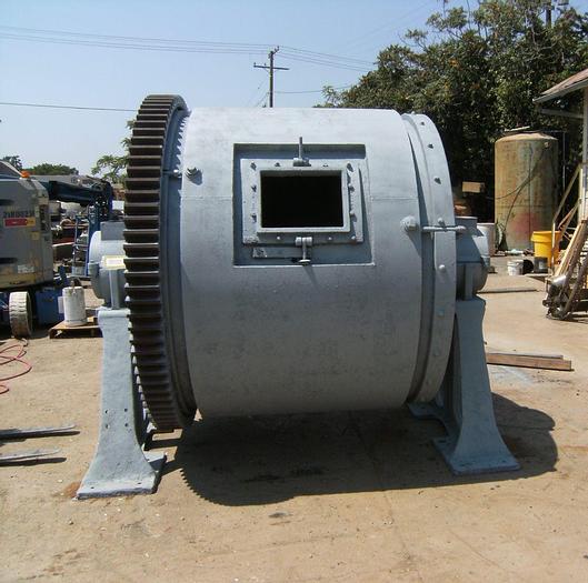 Used Mill, Ball, Batch, 6' X 5', Jkt, Porcelain, #Z501254