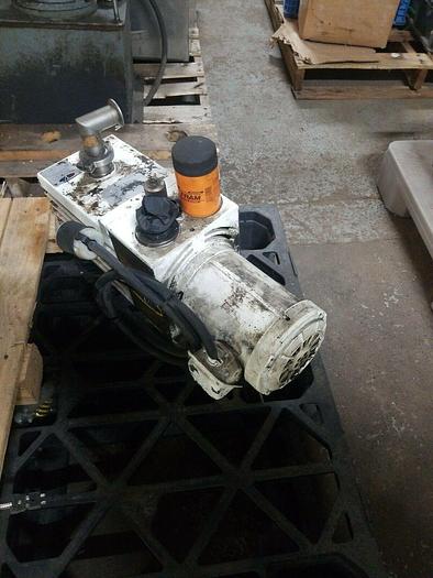 Used Midwest Vacuum Pump 013-2. Stokes Pennwalt V Series