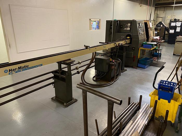 Used Hardinge CS-42 Conquest 42 CNC Lathe