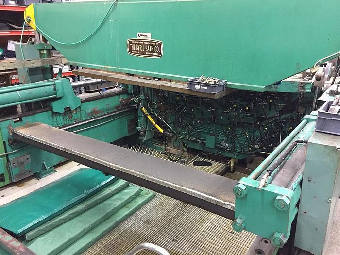 Used 400 Ton Cyril Bath VTL400CJ Sheet Stretch Forming Press