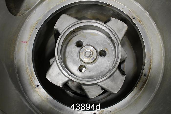 Used Voith VS O5 Pressure Screen, Stainless Steel Housing, Stainless Steel Basket With .20mm Slots #43894