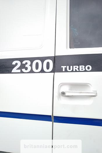 Used 1988 DAF 2300 Turbo 19 Ton