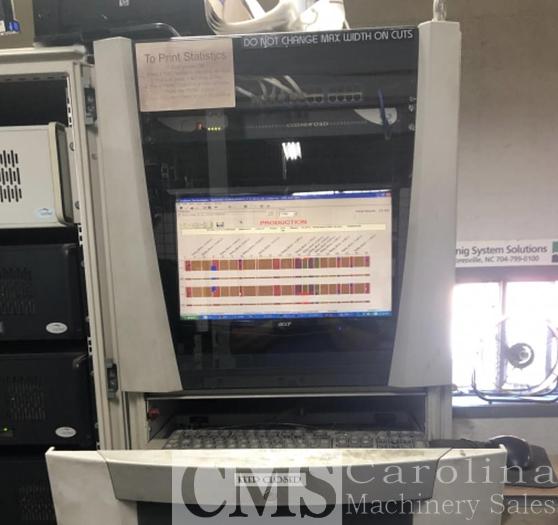 Used Weinig Luxscan Scanner & Dimter Optimizing Saw