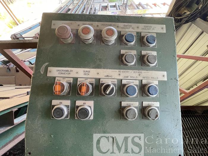 Used Hemco 30 Bay Lumber Sorter