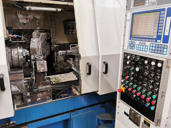 Gebraucht CNC Aussen- und Innenrundschleifmaschine  NOVA M12 T CNC - D