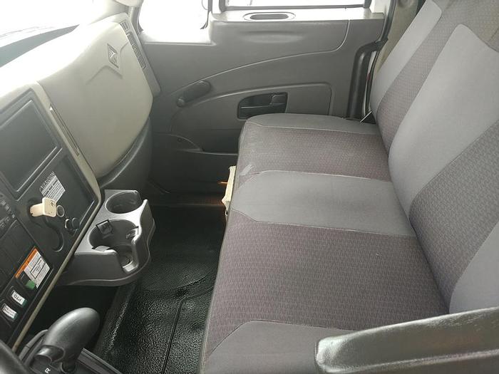 Used Elliott G85R Sign Crane on 2012 International 4300 4x2 Reg Cab Flatbed Truck - 84733