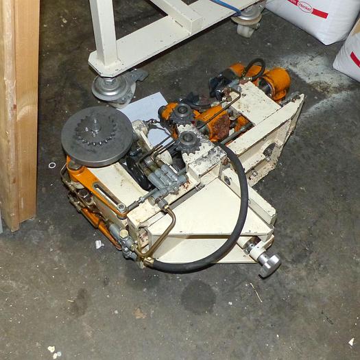 Used RASCH type RUD foiling machine. Year of construction 1970