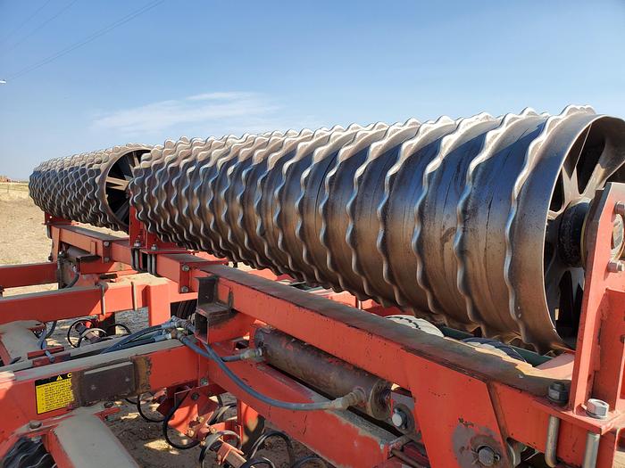 Used 25' Brillion Roller Harrow