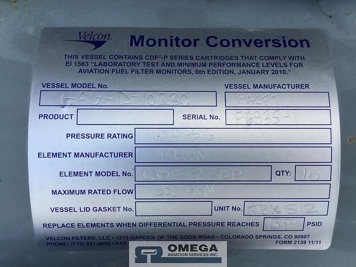 Used Unit #: 512 - 2003 Jet-A refueler. Manufactured by Gariste.