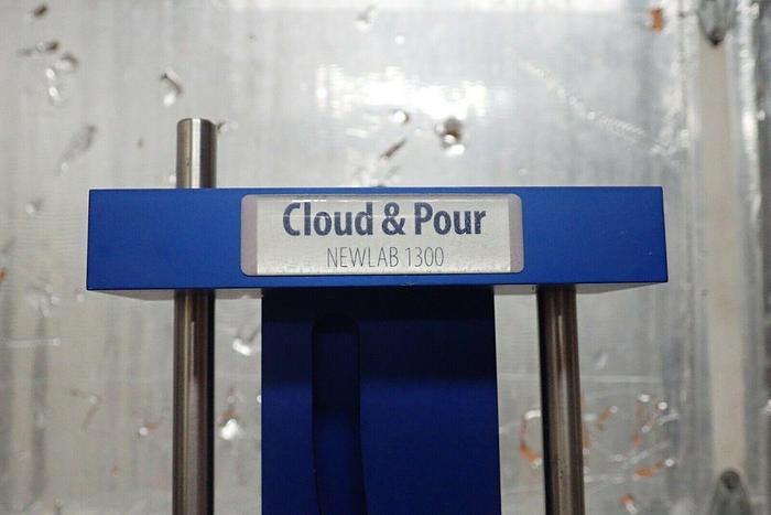 Used Koehler Instruments KLA-3/2 NewLab 1300 Automatic Cloud and Pour Point Analyzer