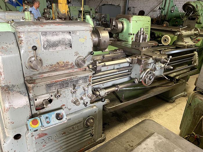 Used Grazioli 1500 mm Lathe Machine