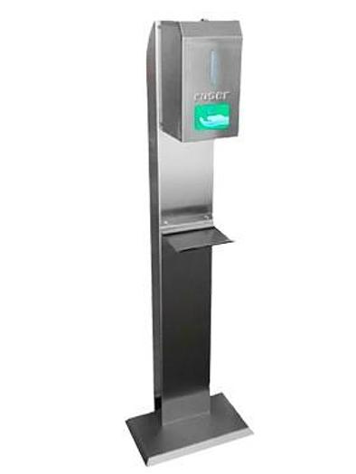 Roser Model ASEPTIMANS RA2616 Stainless Steel Automatic Hand Sanitizer