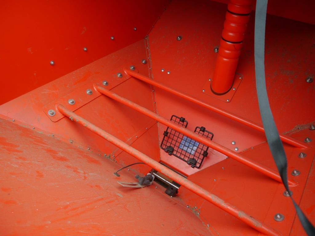 Used Kuhn Megant 600 Tine Drill