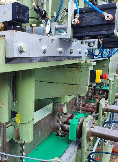 Used 1990 Markon MARKON log house drilling machine with undercutter