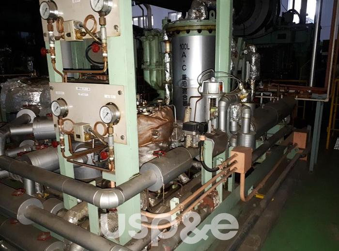 Used 5.2 MW 1998 Used Mitsubishi 18KU30A HFO Generator Sets