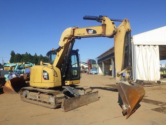 Used 2015 CAT 308E2SR