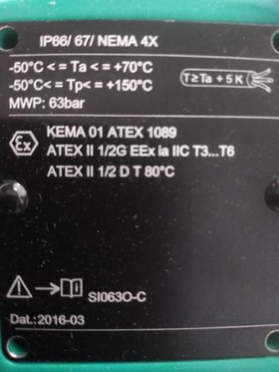 Vibracon LVL-M2-G31BB-A4N2NA-E2, Pepperl und Fuchs, Eex, Fühler 1000mm, neu