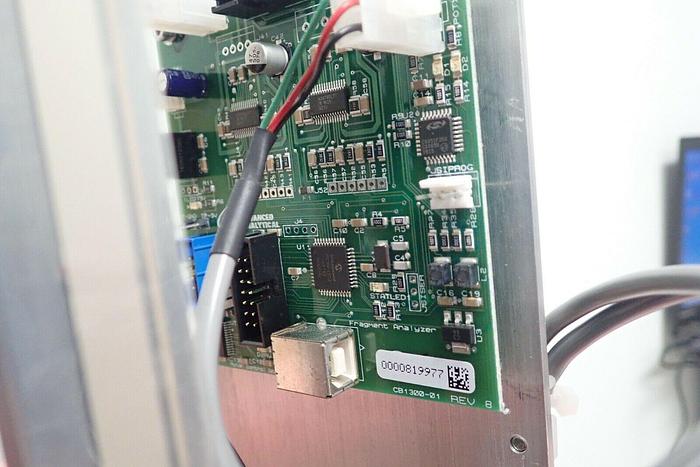 Used Agilent Advanced Analytical CB1300-01 M5310-60119 Board