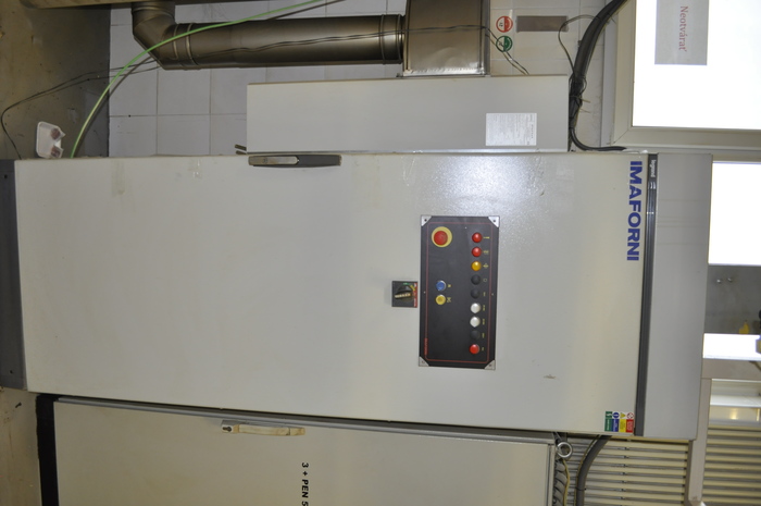 Used FPE / Imaforni "EGG DROP" DEPOSITED BISCUIT LINE