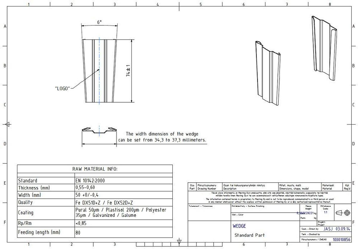 New F&P   Mfg. Systems for Accessories  #4158.1