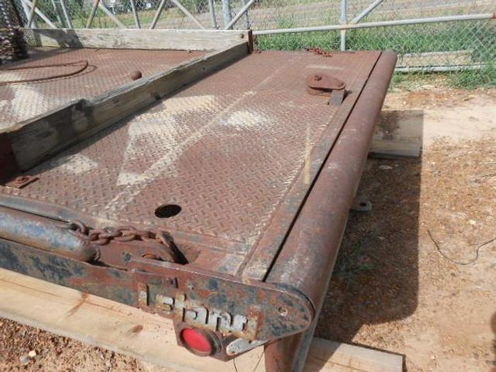 Used LELAND OILFIELD TRUCK BED