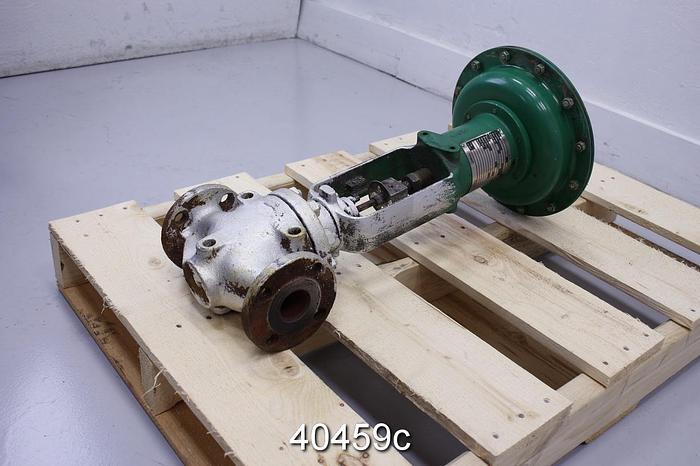 Used Fisher ED 1.5" Steam Control Valve #40459